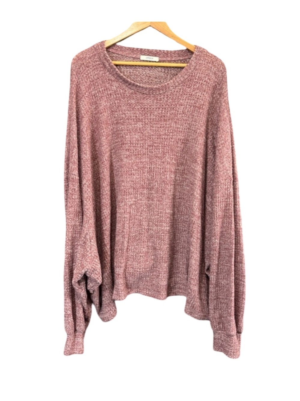 Cherish Women's Long Sleeve Tee - Mauve